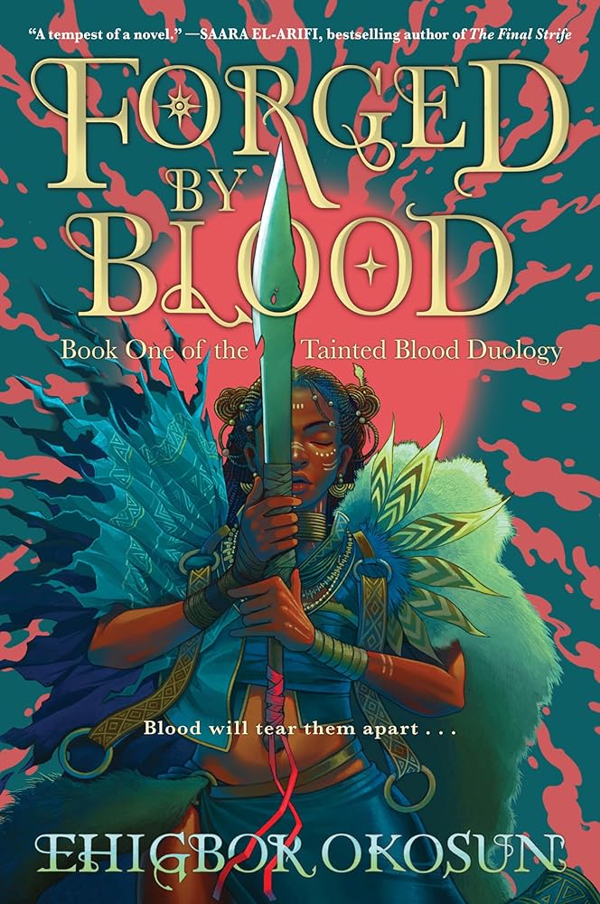 Forged by Blood: A Novel (The Tainted Blood Duology, 1) cover image
