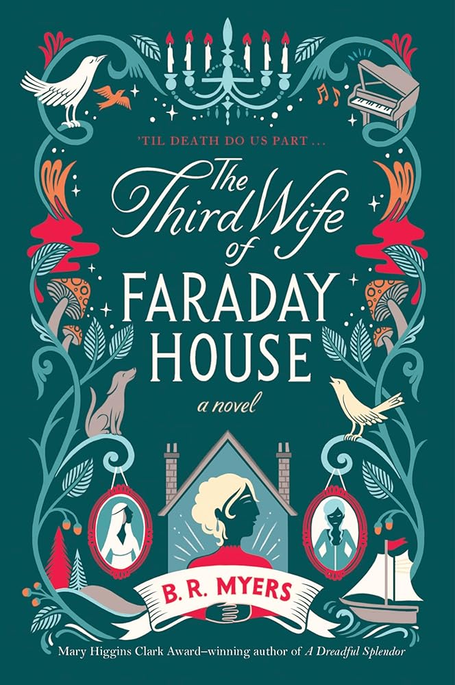 The Third Wife of Faraday House: A Novel cover image