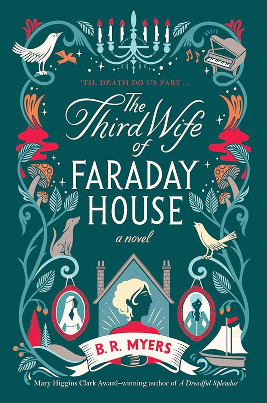The Third Wife of Faraday House: A Novel cover image