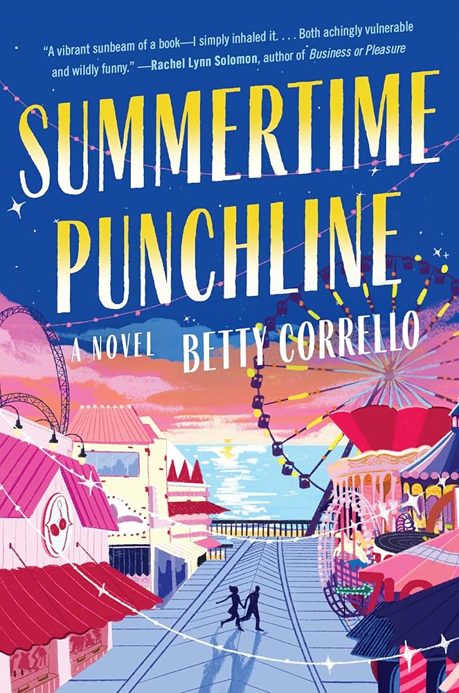 Summertime Punchline: A Novel cover image