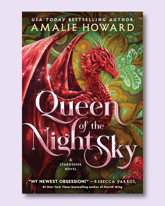 [PREORDER] Queen of the Night Sky (Starkeeper #2) by Amalie Howard