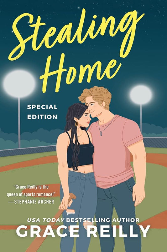 Stealing Home: A Grumpy Sunshine Sports Romance (Beyond the Play, 3) cover image