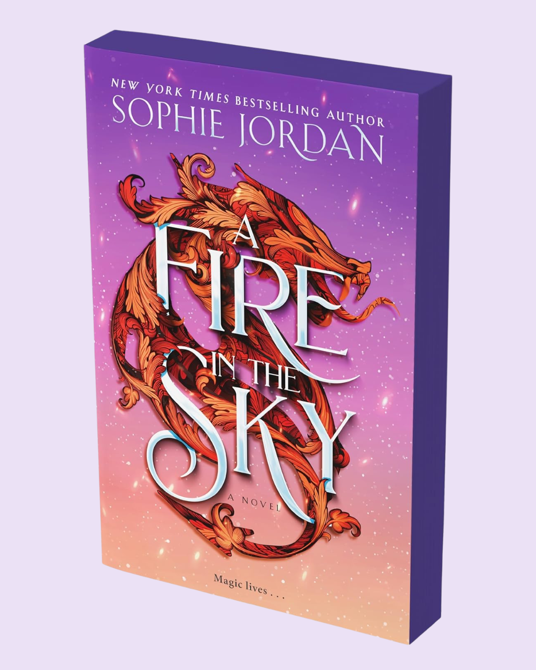 A Fire in the Sky (Fire in the Sky #1) by Sophie Jordan