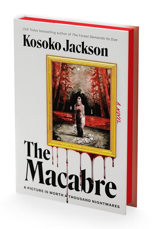 The Macabre (Deluxe Limited Edition): A Novel cover image