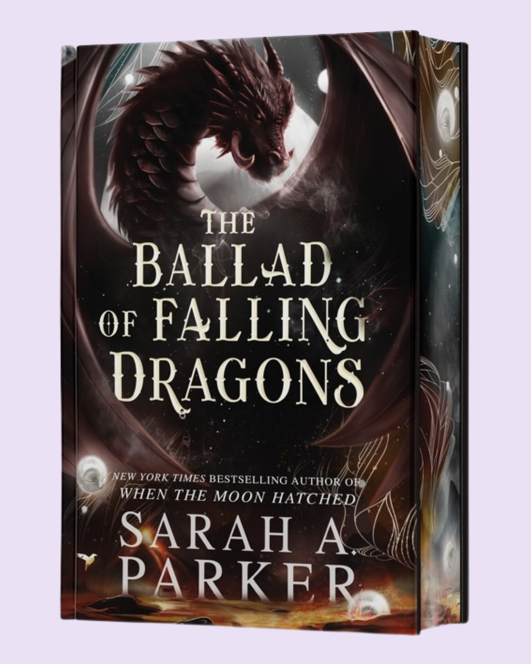 [PREORDER] The Ballad of Falling Dragons (Moonfall #2) by Sarah A. Parker