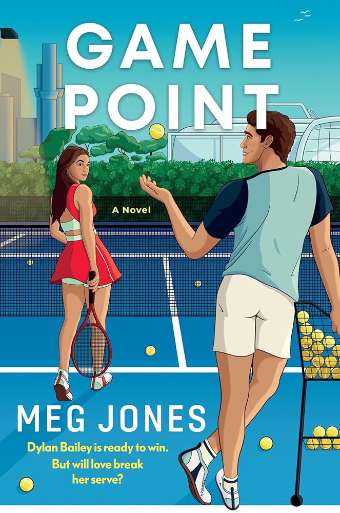 Game Point: A Friends-to-Lovers Tennis Romance of Grand Slam Bets, Sizzling Tensions, and Rediscovered Love During the Australian Open―Perfect for Summer Reading (Game, Set, and Match, 2) cover image