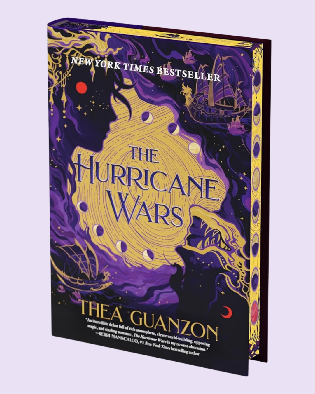 The Hurricane Wars (Hurricane Wars #1) by Thea Guanzon
