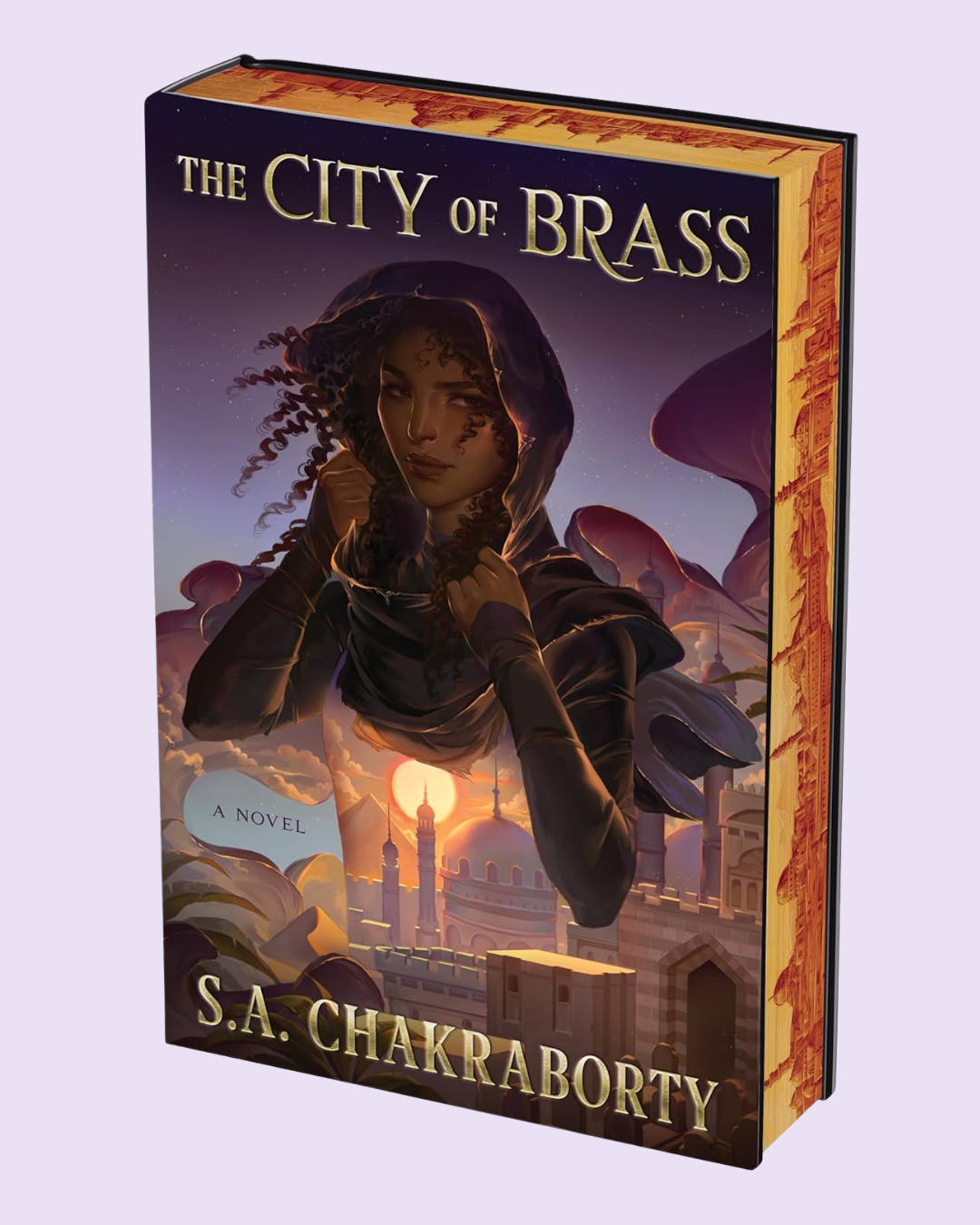 The City of Brass (Daevabad #1) by S.A. Chakraborty