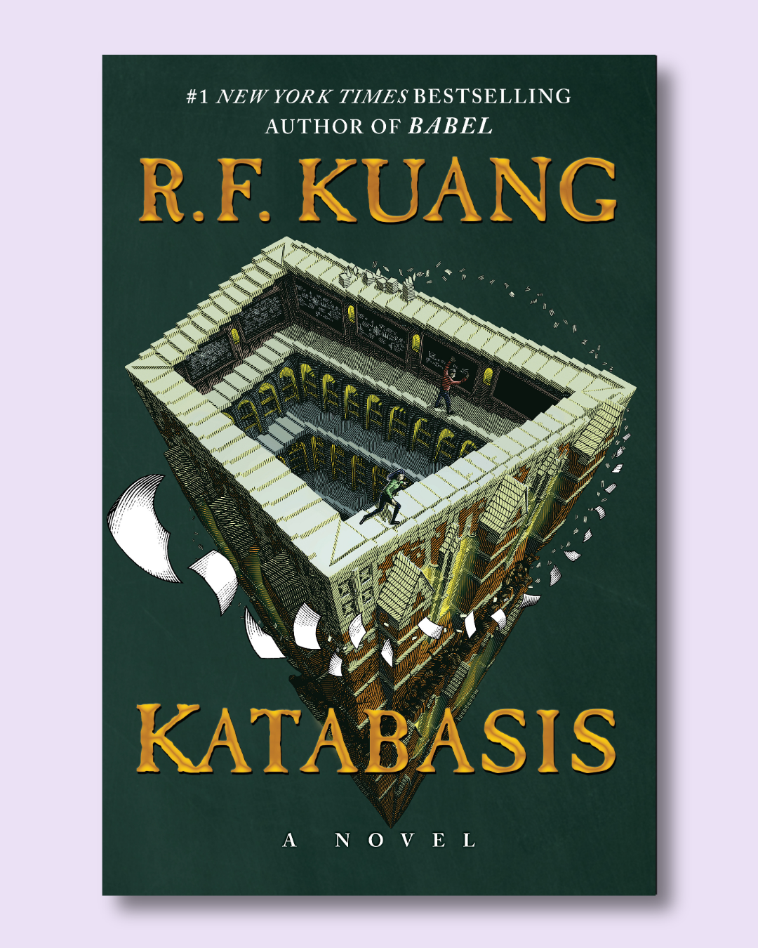 Katabasis by R.F. Kuang