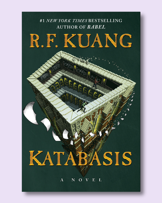 Katabasis by R.F. Kuang