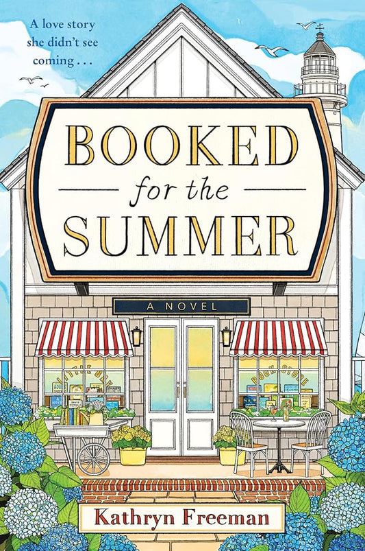 Booked for the Summer: A Spicy Nantucket Romance of Book Lovers, Billionaire Bosses, and the Fight to Save a Beloved Bookshop―Perfect for Summer Reading cover image