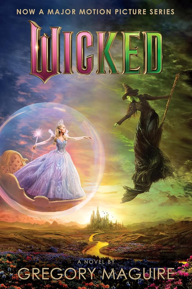 Wicked [Movie tie-in #2]: The Life and Times of the Wicked Witch of the West (Wicked Years, 1) cover image