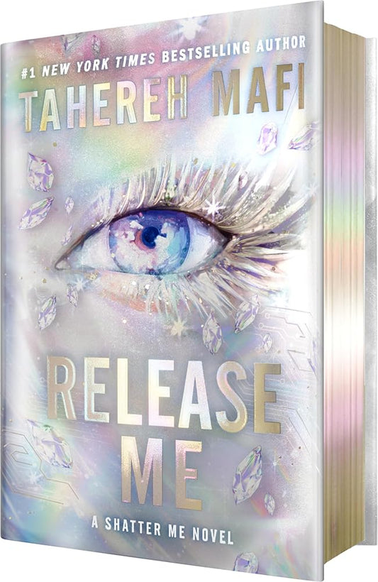Release Me (Deluxe Limited Edition) (The Shatter Me Series: The New Republic, 2) cover image