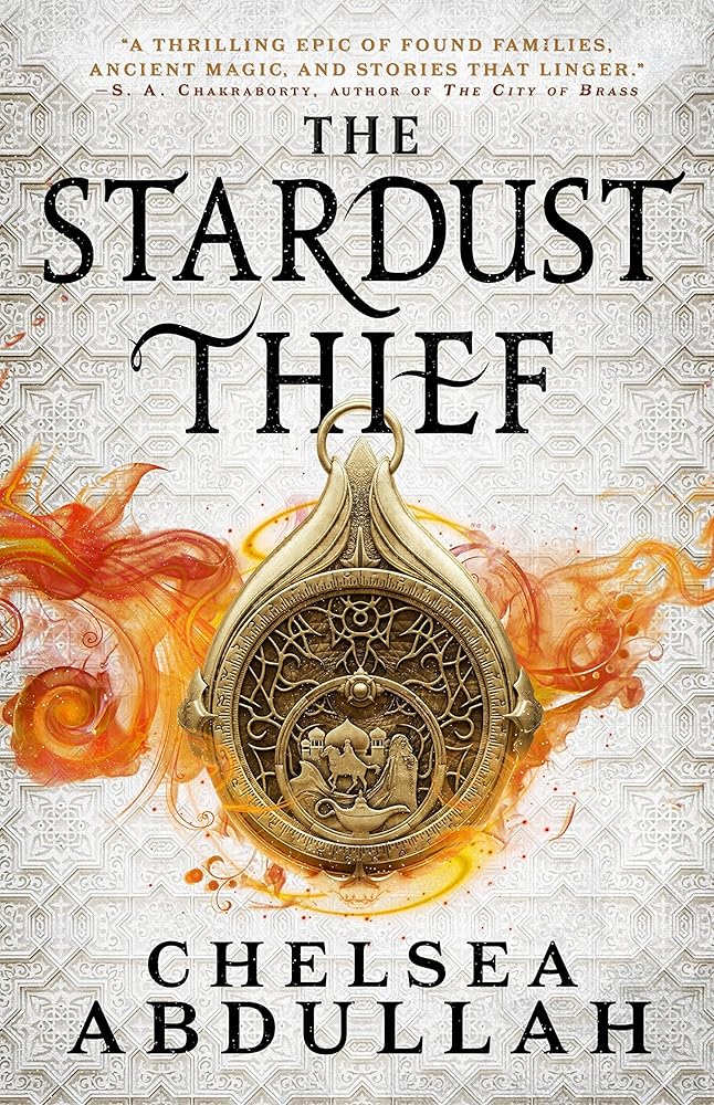 The Stardust Thief (Volume 1) (The Sandsea Trilogy, 1) cover image