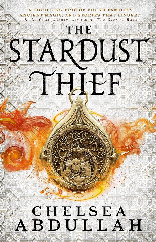 The Stardust Thief (Volume 1) (The Sandsea Trilogy, 1) cover image
