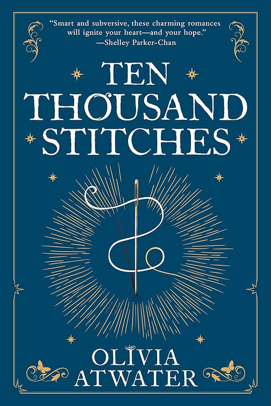 Ten Thousand Stitches (Regency Faerie Tales, 2) cover image