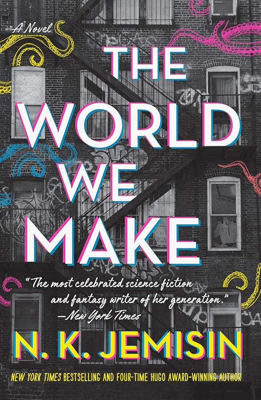 The World We Make: A Novel (The Great Cities, 2) cover image