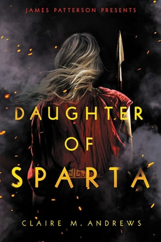 Daughter of Sparta (Daughter of Sparta, 1) cover image