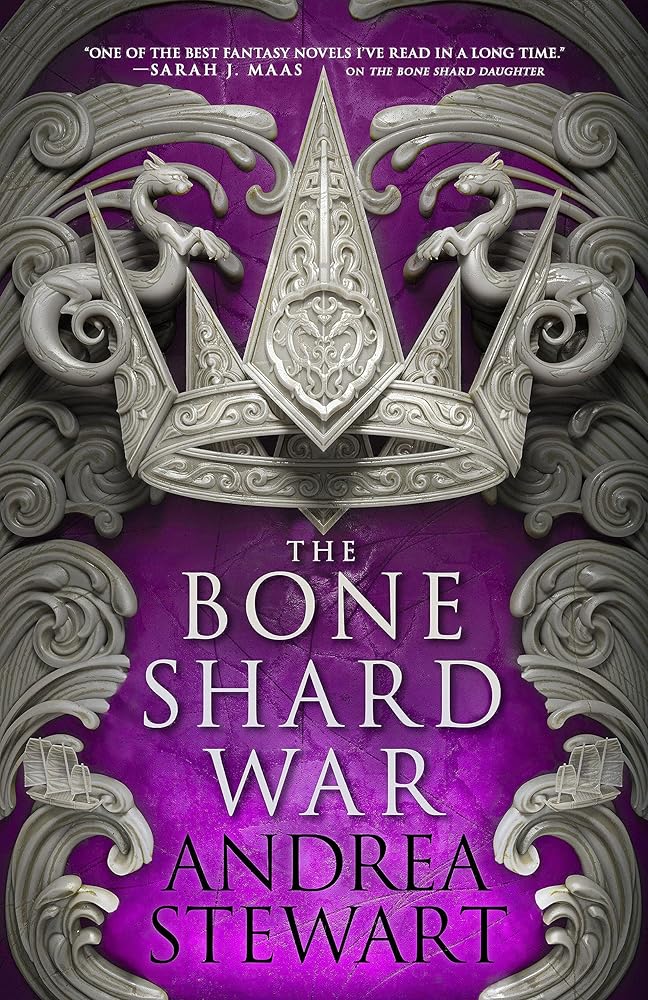 The Bone Shard War (The Drowning Empire, 3) cover image
