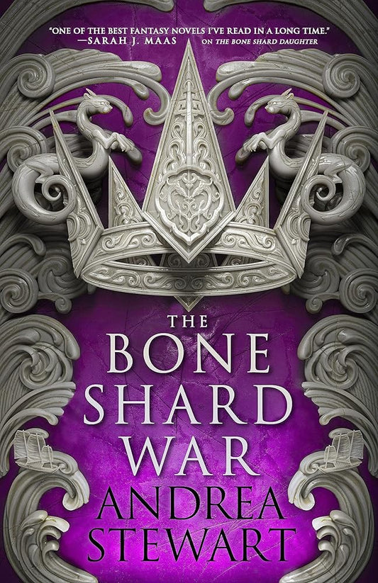 The Bone Shard War (The Drowning Empire, 3) cover image