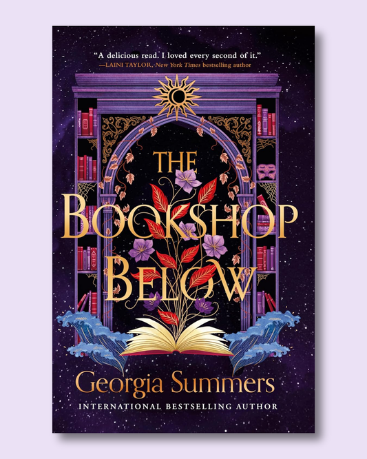 The Bookshop Below by Georgia Summers