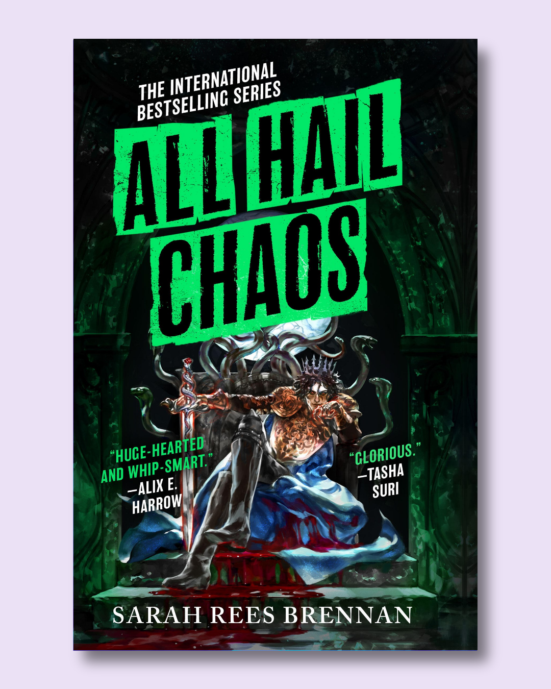 [PREORDER] All Hail Chaos (Time of Iron #2) by Sarah Rees Brennan