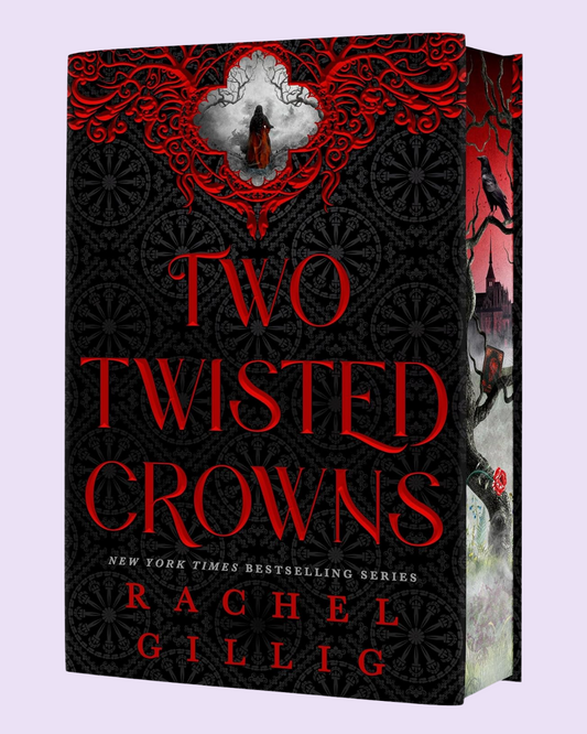 Two Twisted Crowns (Shepherd King #2) by Rachel Gillig