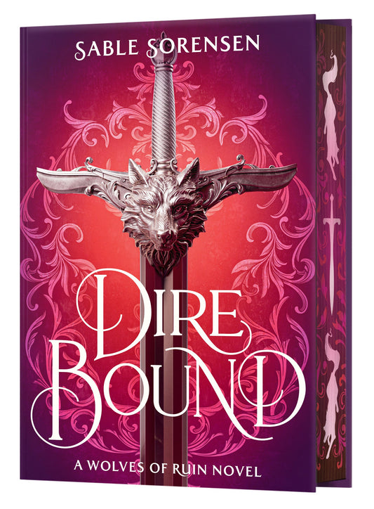 [PREORDER] Dire Bound (Deluxe Limited Edition) (Wolves of Ruin #1) by Sable Sorensen