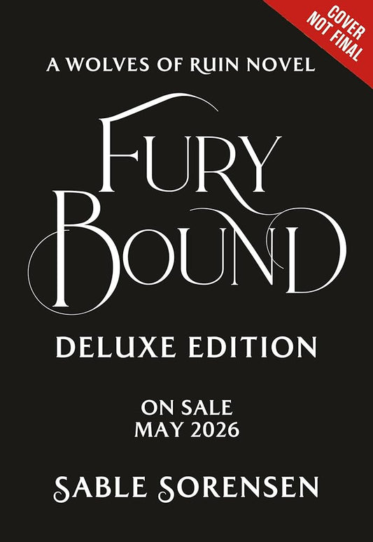 Fury Bound (Deluxe Limited Edition) (The Wolves of Ruin, 2) cover image