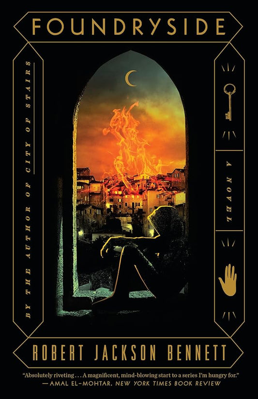 Foundryside: A Novel (The Founders Trilogy) cover image
