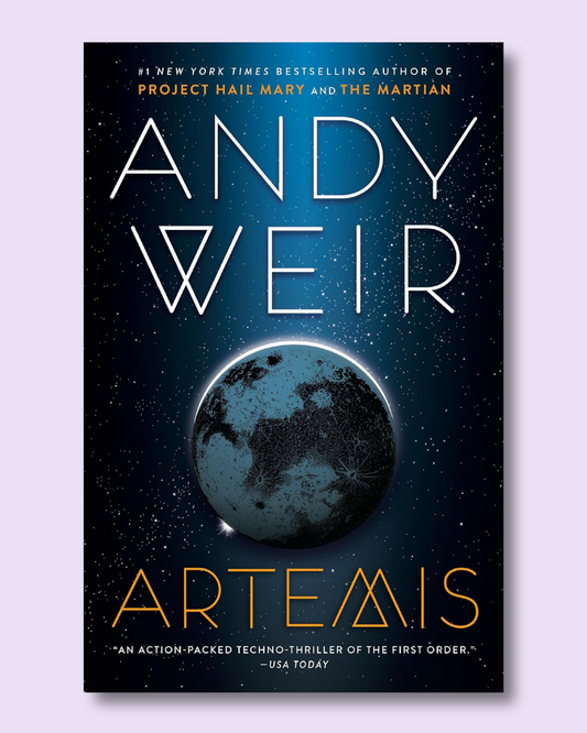 Artemis by Andy Weir