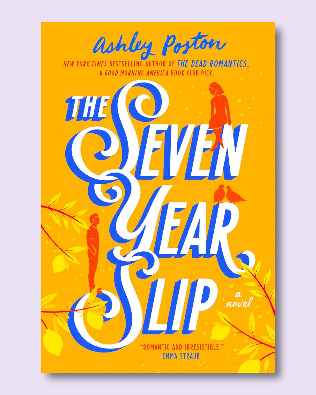 The Seven Year Slip by Ashley Poston