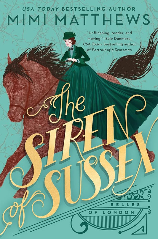 The Siren of Sussex (Belles of London) cover image