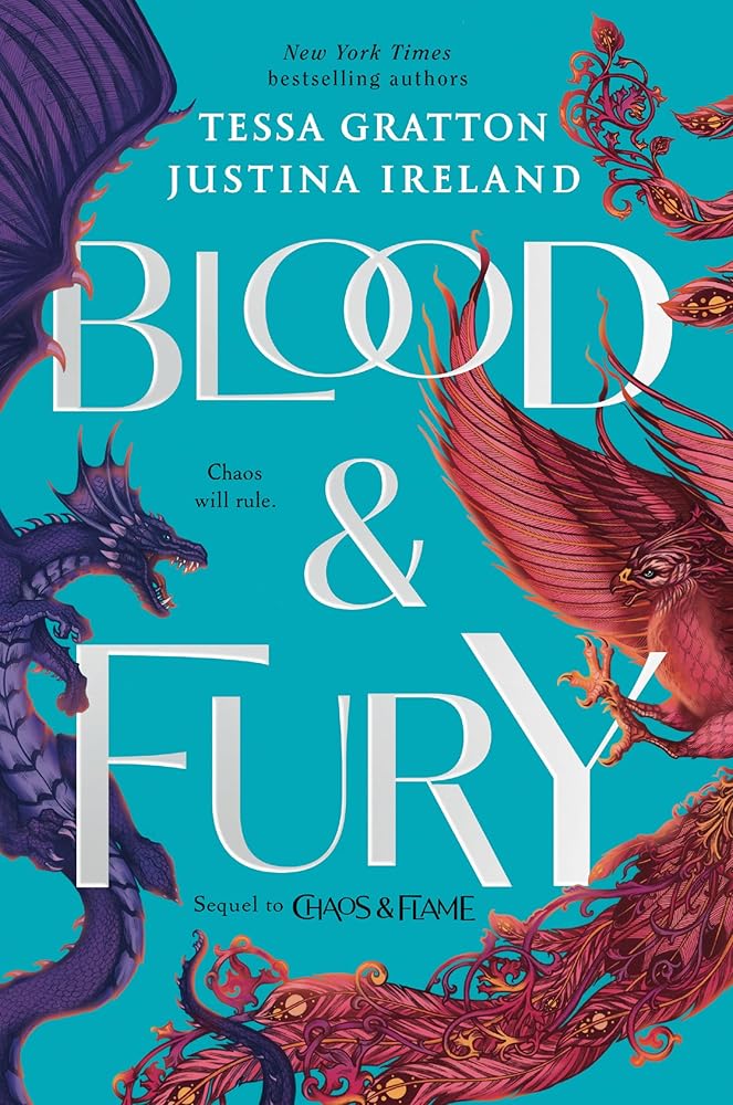 Blood & Fury (Chaos & Flame, 2) cover image