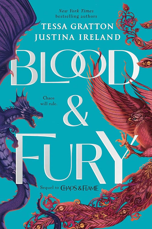 Blood & Fury (Chaos & Flame, 2) cover image