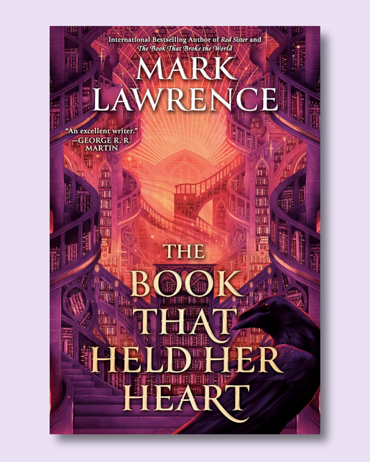 The Book That Held Her Heart (Library Trilogy #3) by Mark Lawrence
