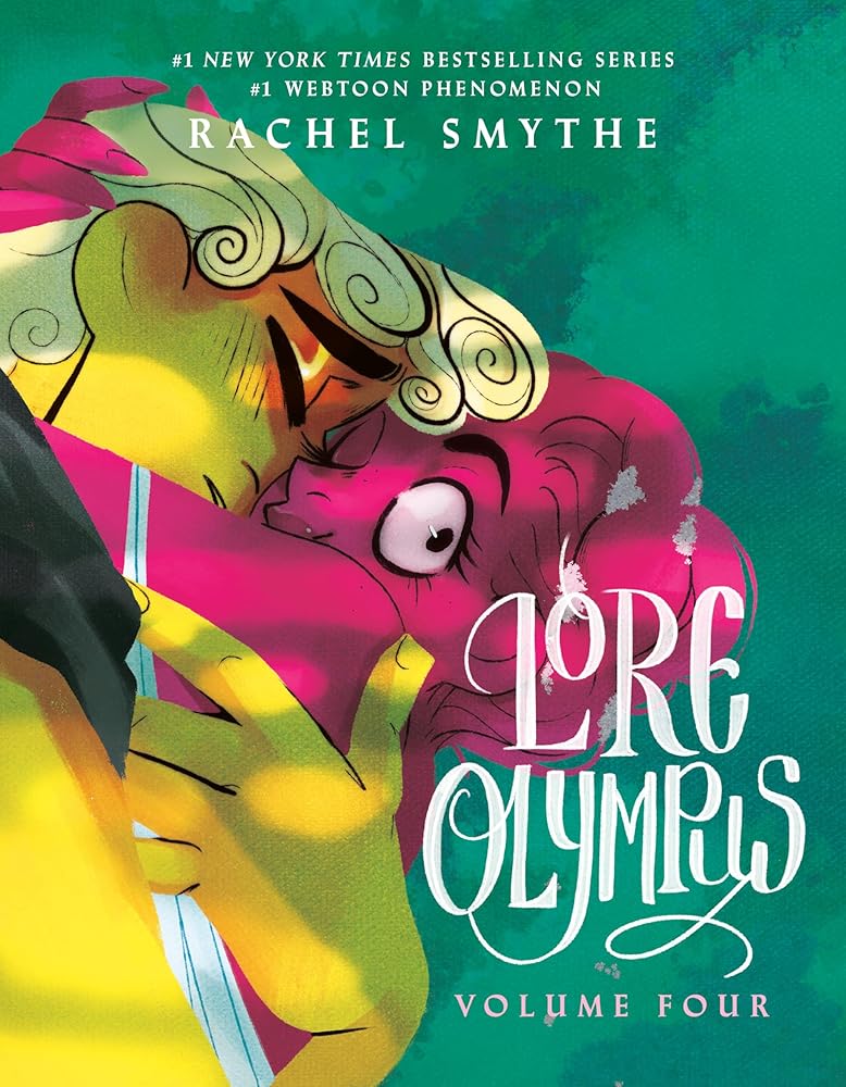 Lore Olympus: Volume Four cover image