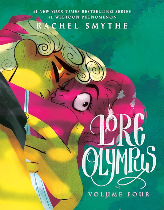 Lore Olympus: Volume Four cover image