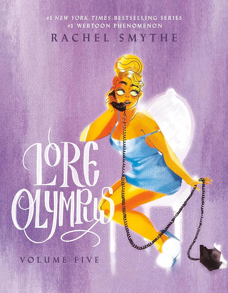 Lore Olympus: Volume Five cover image