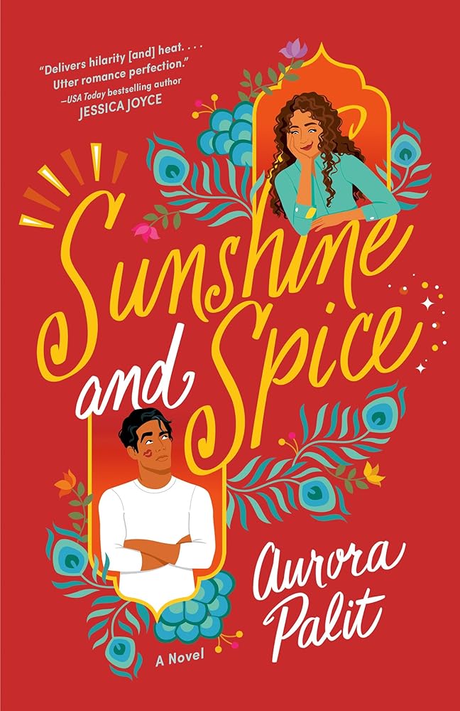 Sunshine and Spice cover image
