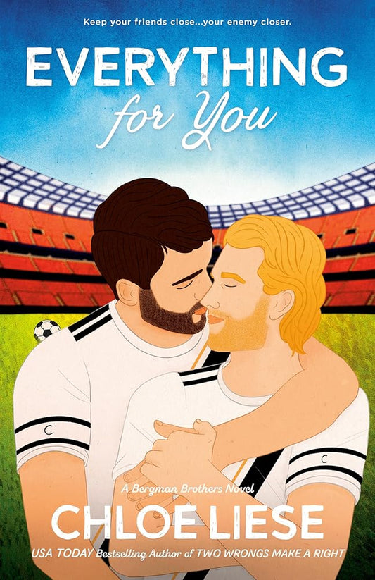 Everything for You (The Bergman Brothers) cover image