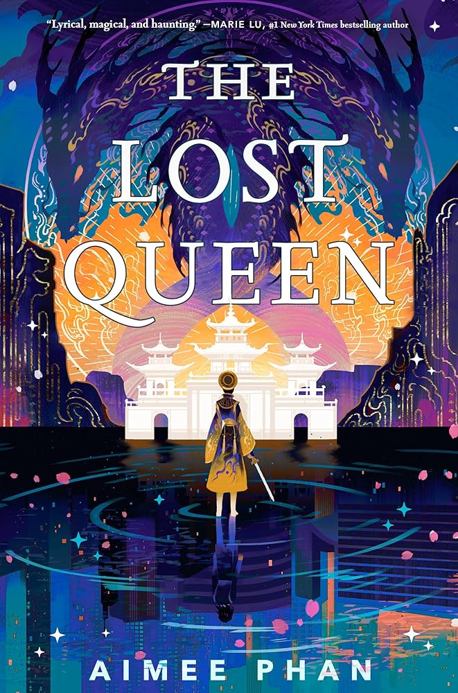 The Lost Queen cover image