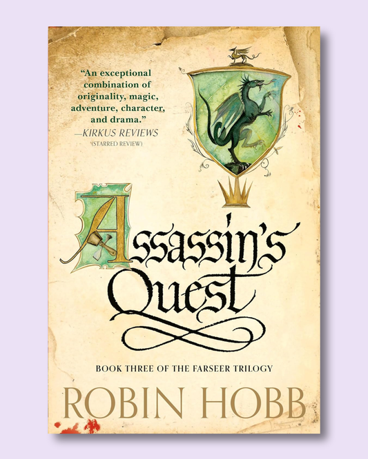 Assassin's Quest (Farseer #3) by Robin Hobb