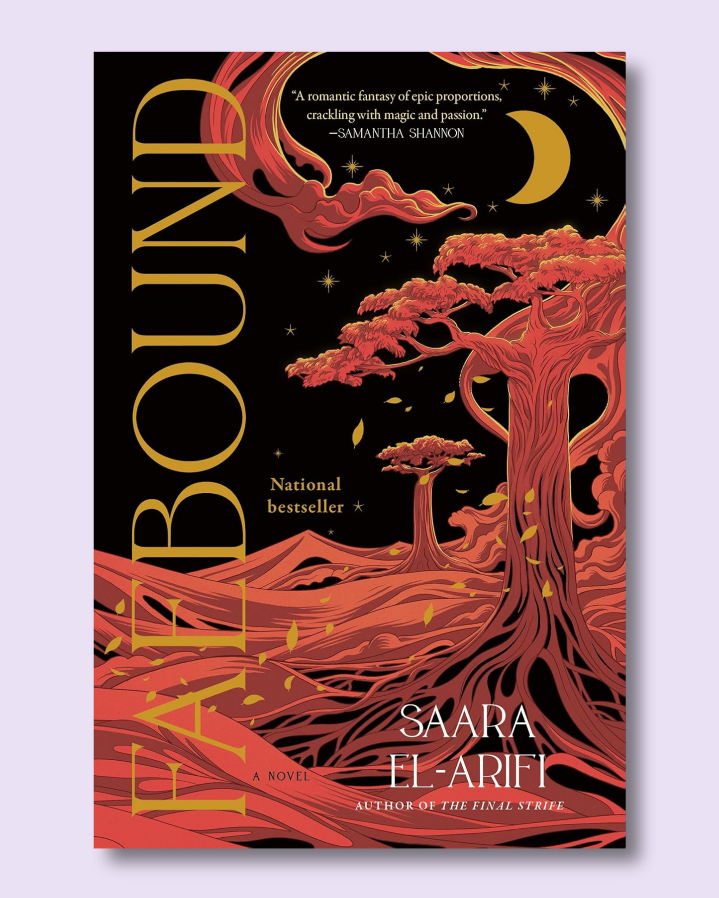 Faebound (Faebound #1) by Saara El-Arifi