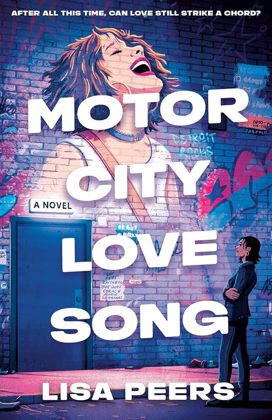 Motor City Love Song: A Novel (Dial Delights) cover image