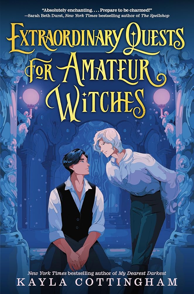Extraordinary Quests for Amateur Witches cover image
