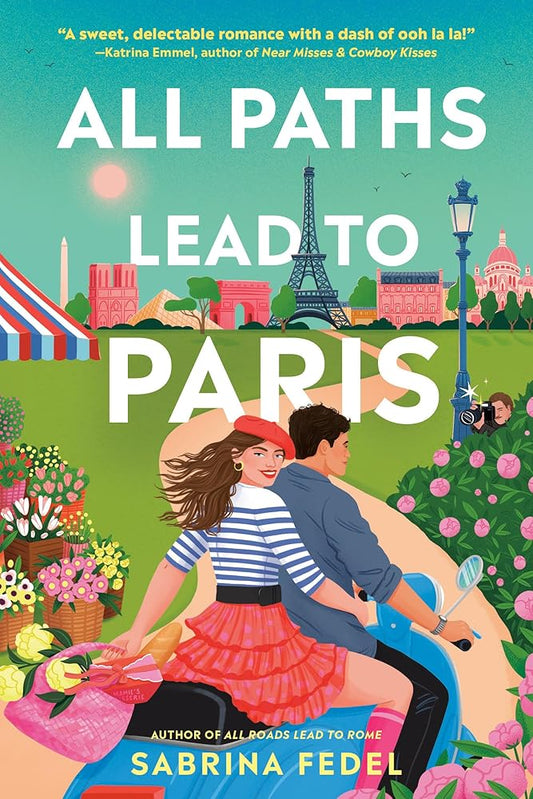 All Paths Lead to Paris cover image
