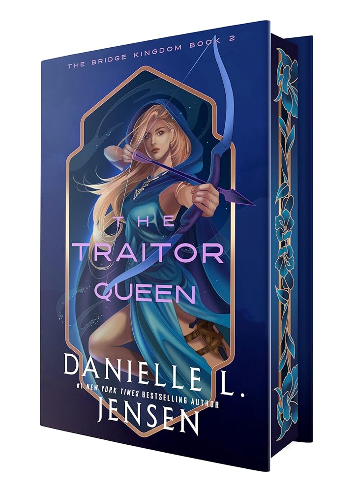 The Traitor Queen (Deluxe Edition) (The Bridge Kingdom) cover image