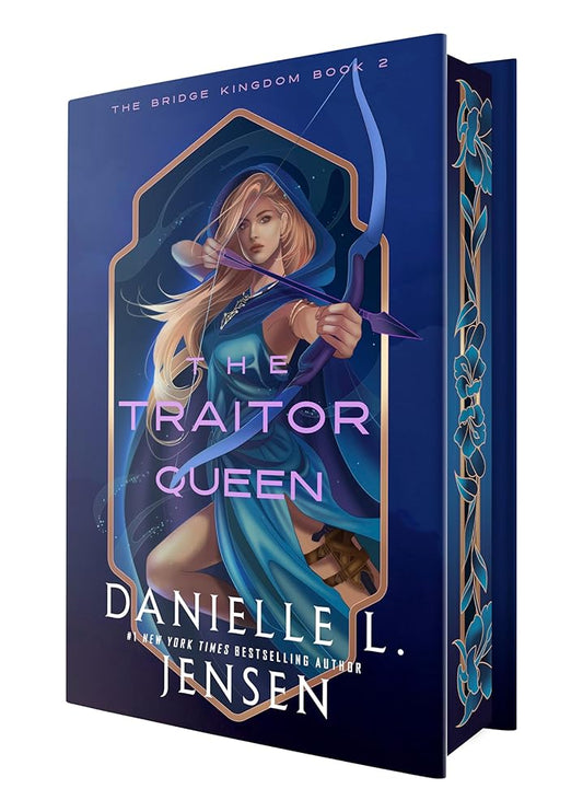 The Traitor Queen (Deluxe Edition) (The Bridge Kingdom) cover image