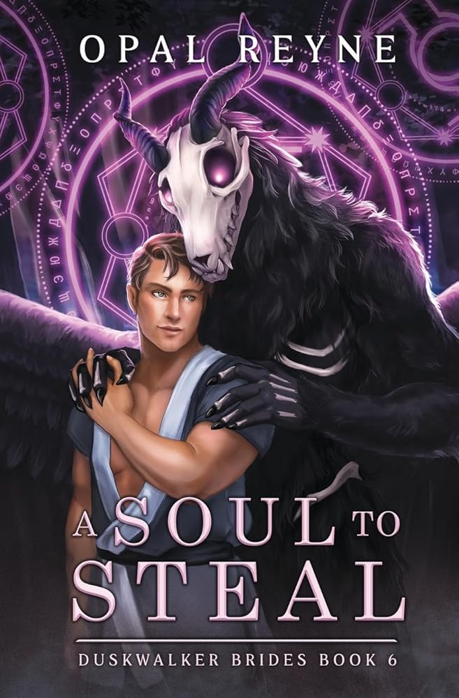 A Soul to Steal: Duskwalker Brides: Book Six cover image